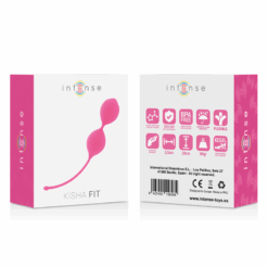 INTENSE - KISHA FIT SILICONE KEGEL FUCHSIA - piKanteo | Despierta tu lado más piKante
