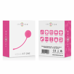 INTENSE - KISHA FIT ONE SILICONE KEGEL FUCHSIA - piKanteo | Despierta tu lado más piKante