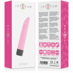 INTENSE - SONNY VIBRADOR ROSA - piKanteo | Despierta tu lado más piKante