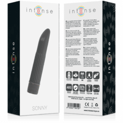 INTENSE - SONNY VIBRADOR NEGRO - piKanteo | Despierta tu lado más piKante