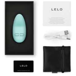 LELO - LILY 3 MASAJEADOR PERSONAL - VERDE AGUA - piKanteo | Despierta tu lado más piKante