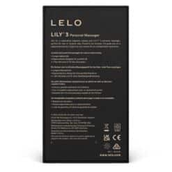 LELO - LILY 3 MASAJEADOR PERSONAL - VERDE AGUA - piKanteo | Despierta tu lado más piKante