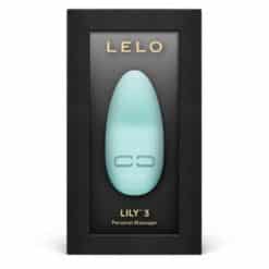 Alternative view of LELO - LILY 3 MASAJEADOR PERSONAL - VERDE AGUA