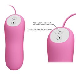 PRETTY LOVE - PINZAS CON VIBRACIÓN Y ELETROSHOCK ROSA - piKanteo | Despierta tu lado más piKante