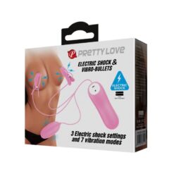 PRETTY LOVE - PINZAS CON VIBRACIÓN Y ELETROSHOCK ROSA - piKanteo | Despierta tu lado más piKante