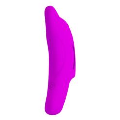 PRETTY LOVE - DELPHINI PODEROSO ESTIMULADOR DE DEDO MORADO - piKanteo | Despierta tu lado más piKante