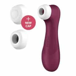 Alternative view of SATISFYER - PRO 2 GENERACIÓN 3 GRANATE BLUETOOTH & APP