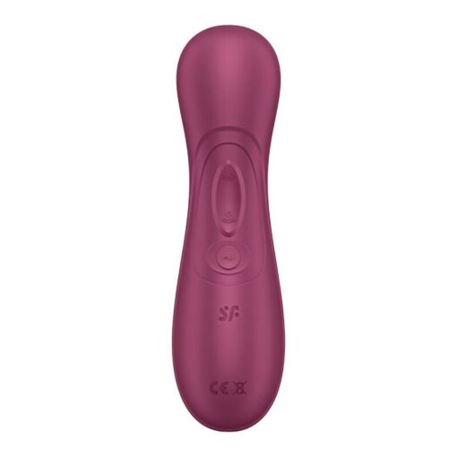 SATISFYER - PRO 2 GENERACIÓN 3 GRANATE BLUETOOTH & APP - Imagen 5