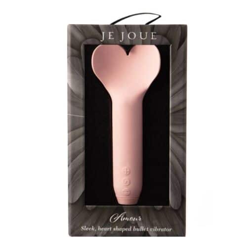 JE JOUE - AMOUR BALA VIBRADORA ROSA - Imagen 4