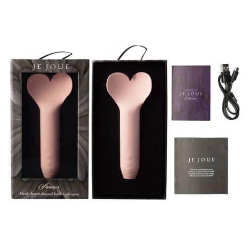 JE JOUE - AMOUR BALA VIBRADORA ROSA - Imagen 6