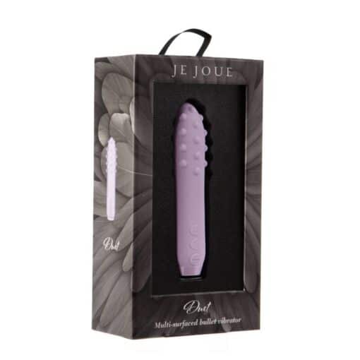 JE JOUE - DUET BALA VIBRADORA LILA - Imagen 4