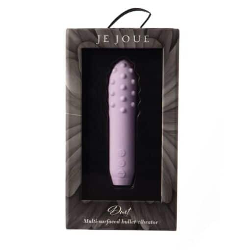 JE JOUE - DUET BALA VIBRADORA LILA - Imagen 3