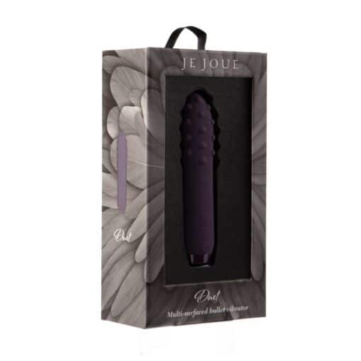 JE JOUE - DUET BALA VIBRADORA MORADO - Imagen 5