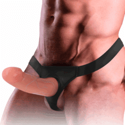 Alternative view of INTENSE - ARNÉS HUECO CON DILDO 16 X 3 CM