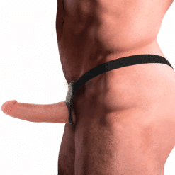 INTENSE - ARNÉS HUECO CON DILDO 16 X 3 CM - piKanteo | Despierta tu lado más piKante