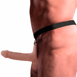 INTENSE - ARNÉS HUECO CON DILDO SILICONA 16 X 3.5 CM - piKanteo | Despierta tu lado más piKante