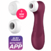 SATISFYER - PRO 2 GENERACIÓN 3 GRANATE BLUETOOTH & APP - piKanteo | Despierta tu lado más piKante