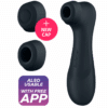 SATISFYER - PRO 2 GENERACIÓN 3 NEGRO BLUETOOTH & APP - piKanteo | Despierta tu lado más piKante