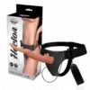 HARNESS ATTRACTION - ARNÉS VIBRADOR HECTOR 20 CM -O- 3.5 CM - piKanteo | Despierta tu lado más piKante
