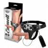 HARNESS ATTRACTION - ARNÉS EMMETT REALÍSTICO VIBRADOR 16.5 CM -O- 3.7 CM - piKanteo | Despierta tu lado más piKante