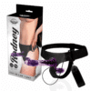HARNESS ATTRACTION - RODNEY DOBLE PENETRACIÓN VIBRADOR 18 CM -O- 3.5 CM - piKanteo | Despierta tu lado más piKante