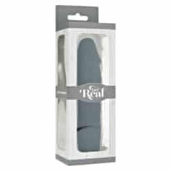 GET REAL - MINI CLASSIC VIBRADOR NEGRO - piKanteo | Despierta tu lado más piKante