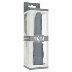 GET REAL - CLASSIC SMOOTH VIBRADOR NEGRO - piKanteo | Despierta tu lado más piKante