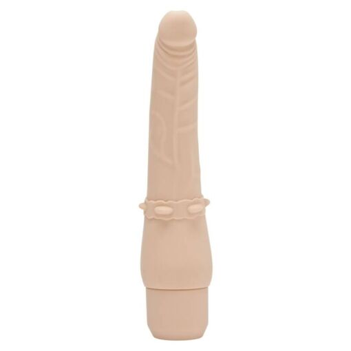 GET REAL - CLASSIC SMOOTH VIBRADOR NATURAL - Imagen 2