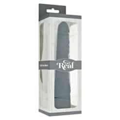 GET REAL - CLASSIC SLIM VIBRADOR NEGRO - piKanteo | Despierta tu lado más piKante