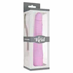GET REAL - CLASSIC SLIM VIBRADOR ROSA - piKanteo | Despierta tu lado más piKante