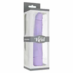 GET REAL - CLASSIC SLIM VIBRADOR MORADO - piKanteo | Despierta tu lado más piKante