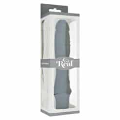 GET REAL - CLASSIC LARGE VIBRADOR NEGRO - piKanteo | Despierta tu lado más piKante