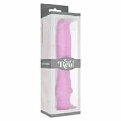 GET REAL - CLASSIC LARGE VIBRADOR ROSA - piKanteo | Despierta tu lado más piKante