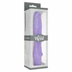 GET REAL - CLASSIC LARGE VIBRADOR MORADO - piKanteo | Despierta tu lado más piKante