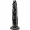 GET REAL - DONG 18 CM NEGRO - piKanteo | Despierta tu lado más piKante