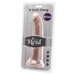 GET REAL - DONG 20,5 CM VIBRATING NATURAL - piKanteo | Despierta tu lado más piKante