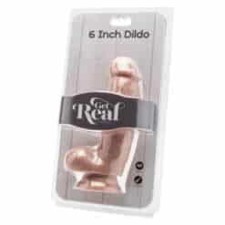 Alternative view of GET REAL - DILDO 12 CM CON TESTÍCULOS NATURAL