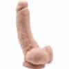 GET REAL - DILDO 20,5 CM CON TESTÍCULOS NATURAL - piKanteo | Despierta tu lado más piKante