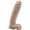 GET REAL - DILDO 25,5 CM CON TESTÍCULOS NATURAL - piKanteo | Despierta tu lado más piKante