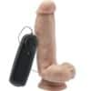 GET REAL - DILDO 12 CM CON TESTÍCULOS VIBRADOR NATURAL - piKanteo | Despierta tu lado más piKante