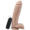 GET REAL - DILDO 25,5 CM CON TESTÍCULOS VIBRADOR NATURAL - piKanteo | Despierta tu lado más piKante