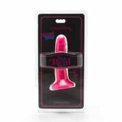 Alternative view of GET REAL - HAPPY DICKS DONG 12 CM ROSA