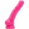 GET REAL - HAPPY DICKS 19 CM CON TESTÍCULOS ROSA - piKanteo | Despierta tu lado más piKante