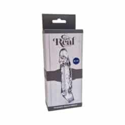GET REAL - EXTENSION MEDIO 16 CM TRANSPARENTE - piKanteo | Despierta tu lado más piKante