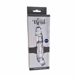 GET REAL - EXTENSION LARGO 19 CM TRANSPARENTE - piKanteo | Despierta tu lado más piKante
