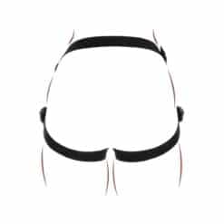 GET REAL - STRAP-ON HARNÉS NEGRO - piKanteo | Despierta tu lado más piKante