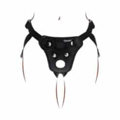 GET REAL - STRAP-ON PLEASURE HARNÉS NEGRO - piKanteo | Despierta tu lado más piKante