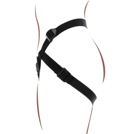 GET REAL - STRAP-ON PLEASURE HARNÉS NEGRO - Imagen 7