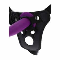 Alternative view of GET REAL - STRAP-ON PLEASURE HARNÉS NEGRO