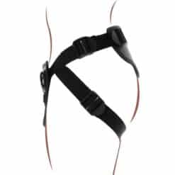 GET REAL - STRAP-ON DELUXE HARNÉS NEGRO - piKanteo | Despierta tu lado más piKante